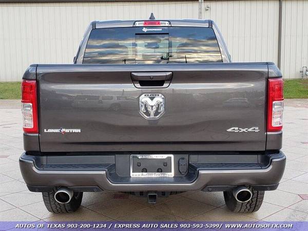 2020 Ram 1500 Big Horn 4x4 Big Horn 4dr Crew Cab 5.6 ft. SB Pickup -... for sale in Tyler, TX – photo 5