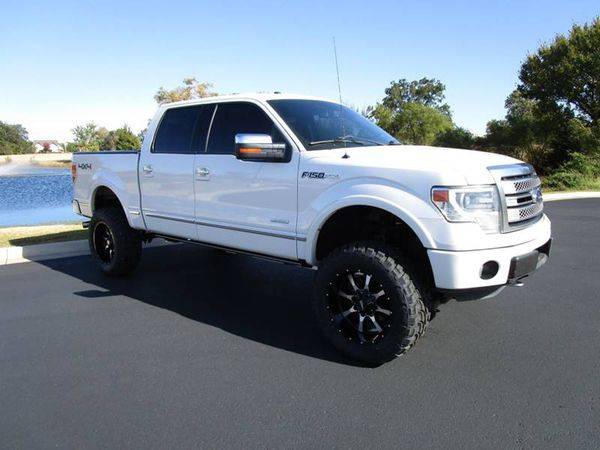 2013 Ford F-150 F150 F 150 Platinum 4x4 4dr SuperCrew Styleside 5.5... for sale in Norman, OK – photo 3