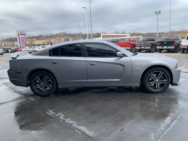 2013 Dodge Charger R/T Bright Silver Metallic for sale in Omaha, NE – photo 8