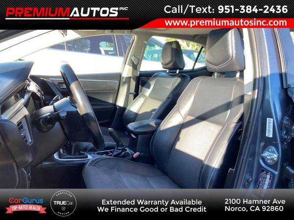 2015 Toyota Corolla S Plus LOW MILES! CLEAN TITLE - cars & trucks -... for sale in Norco, CA – photo 6