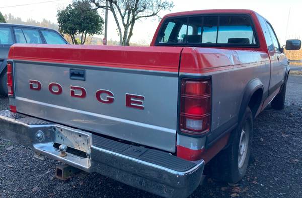 1993 DoDge Dakota ext cab - cars & trucks - by owner - vehicle... for sale in Oregon City, OR – photo 7