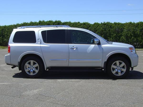 2012 NISSAN ARMADA PLATINUM - TOTALLY LOADED 4x4 SUV - MUST SEE for sale in East Windsor, CT – photo 2