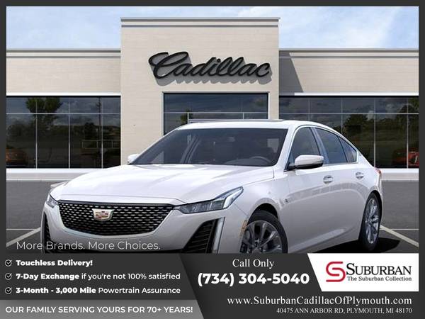 2021 Cadillac CT5 CT 5 CT-5 Premium Luxury AWD FOR ONLY 852/mo! for sale in Plymouth, MI – photo 7