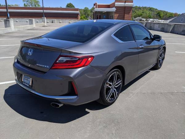 2016 Honda Accord Touring 2dr Coupe coupe Polished Metal - cars &... for sale in Fayetteville, AR – photo 3