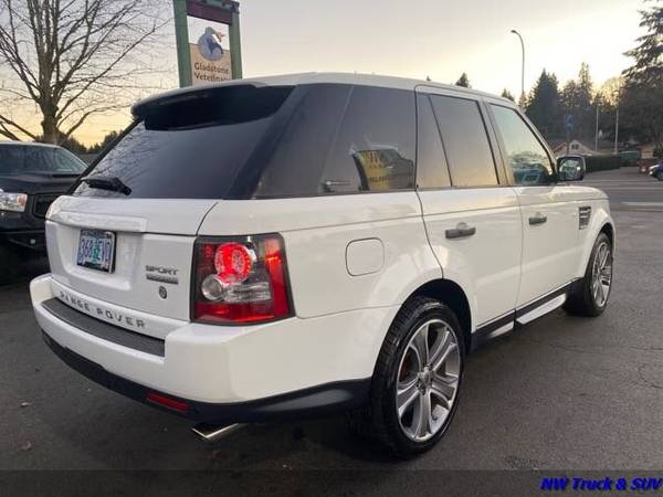 2011 Land Rover Range Rover Sport Supercharged 4X4 5.0L 1-Owner Loca... for sale in Milwaukee, OR – photo 5