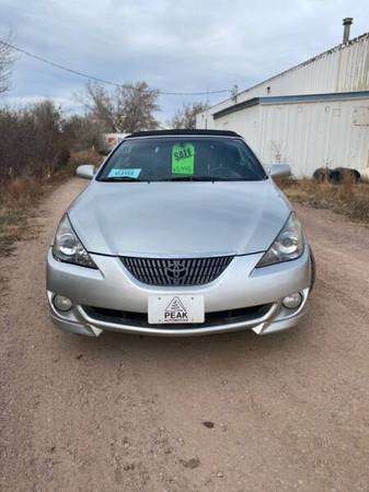 2006 Toyota Solara Convertible - 94k Miles - cars & trucks - by... for sale in Rapid City, SD – photo 2
