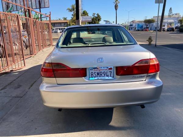 1999 Honda Accord EX 4 Door 1 owner low miles - cars & trucks - by... for sale in Los Angeles, CA – photo 6