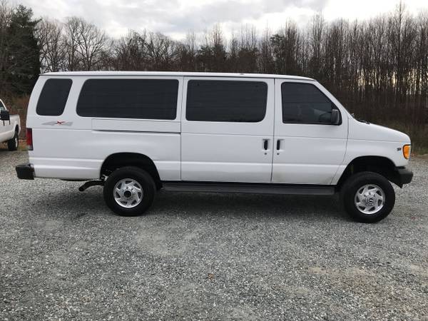 2002 Ford E-Series Cargo E 350 SD 3dr Extended Cargo Van - cars & for sale in Walkertown, NC – photo 5