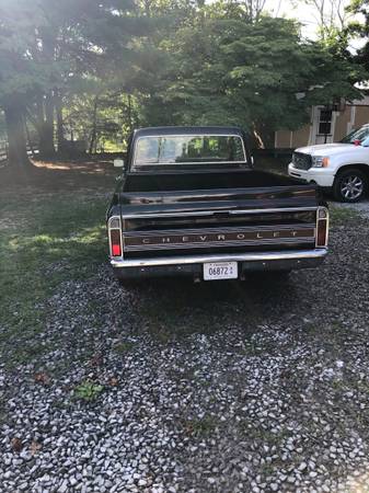72 C10 - cars & trucks - by owner - vehicle automotive sale for sale in Signal Mountain, TN