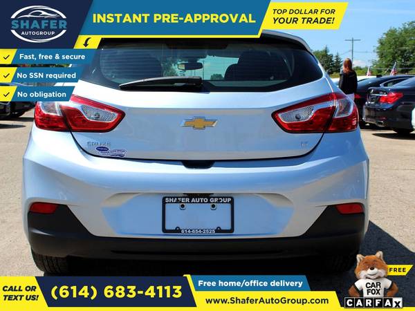 $175/mo - 2017 Chevrolet *CRUZE* *LT* - Easy Financing! - cars &... for sale in Columbus, OH – photo 6