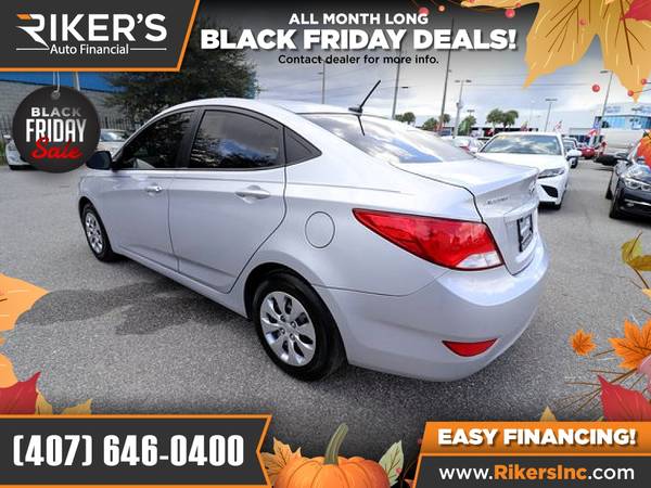 $103/mo - 2017 Hyundai Accent SE - 100 Approved! - cars & trucks -... for sale in Kissimmee, FL – photo 13