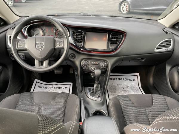 2015 Dodge Dart SXT Automatic Sedan Gray, Moonroof, 82K Miles - cars for sale in Belmont, VT – photo 9