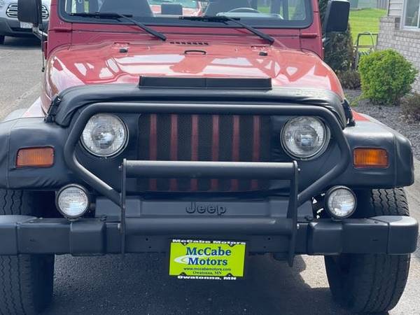 1999 Jeep Wrangler SE 2dr SE - - by dealer - vehicle for sale in Owatonna, MN – photo 4