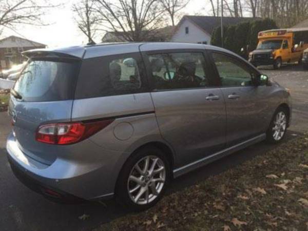2013 Mazda 5 Touring 68k miles - cars & trucks - by dealer - vehicle... for sale in Schenectady, NY – photo 5