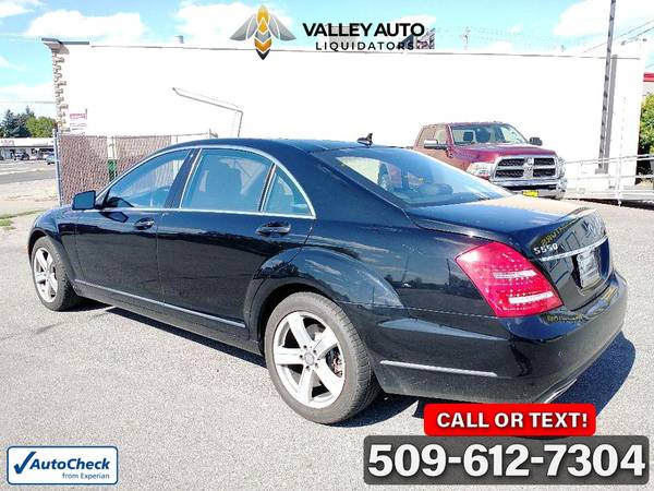 2013 Mercedes-Benz S-Class S550 4MATIC Sedan - 60, 270 Miles - Only for sale in Spokane Valley, WA – photo 7