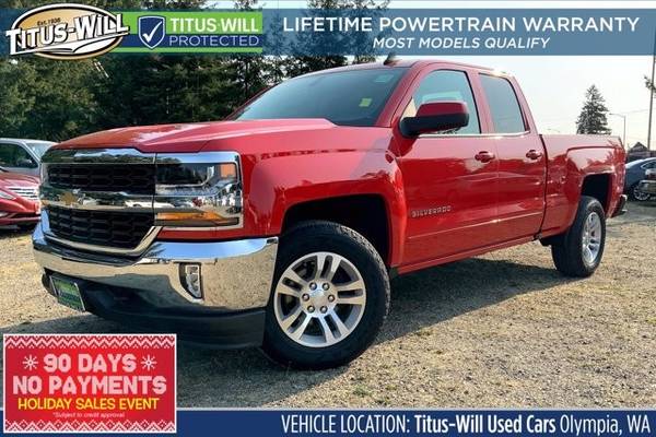 2017 Chevrolet Silverado 1500 4x4 4WD Chevy Truck LT Extended Cab -... for sale in Olympia, WA – photo 12
