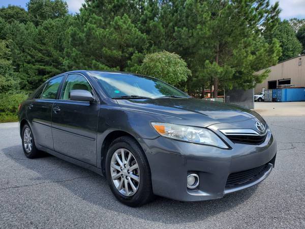 2011 Toyota camry hybrid XLE - - by dealer - vehicle for sale in Alpharetta, GA – photo 7