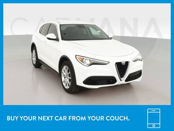 2018 Alfa Romeo Stelvio Ti Sport Utility 4D hatchback White for sale in Other, OR – photo 12