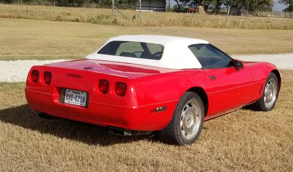 1996 Corvette Convert LT-4 6 speed for sale in Marlin, TX – photo 5