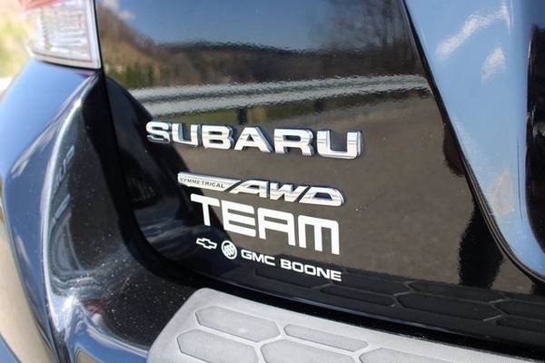 2018 Subaru Crosstrek 2 0i Premium suv Black - - by for sale in Boone, NC – photo 12