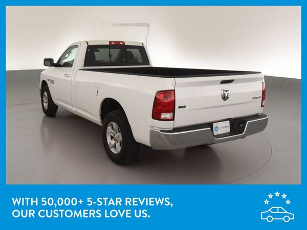 2018 Ram 1500 Regular Cab Lone Star Pickup 2D 8 ft pickup White for sale in Palmdale, CA – photo 6