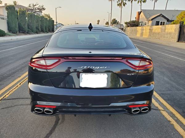 Kia stinger 2021 twin turbo 3 3L (los angeles) - - by for sale in Los Angeles, CA – photo 6