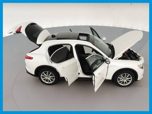 2018 Alfa Romeo Stelvio Ti Sport Utility 4D hatchback White for sale in Atlanta, CO – photo 20
