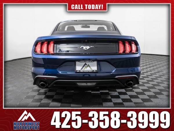2018 Ford Mustang Ecoboost RWD - - by dealer for sale in Marysville, WA – photo 6
