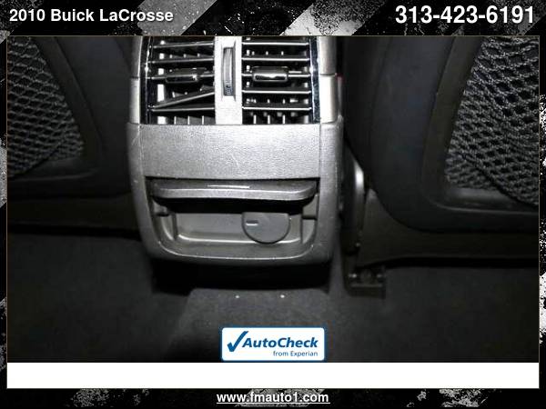 2010 Buick LaCrosse 4dr Sdn CXS 3.6L F&M Auto Sales - cars & trucks... for sale in Detroit, MI – photo 12