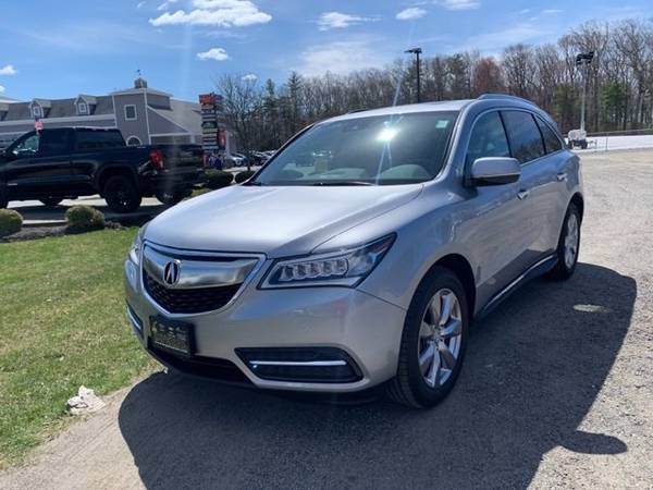 2016 Acura MDX 3 5L suv Gray - - by dealer - vehicle for sale in Mendon, MA – photo 9