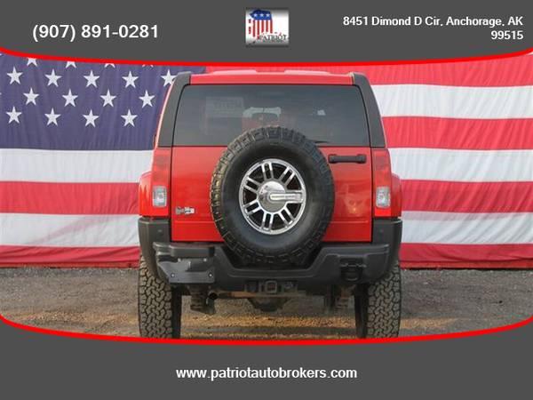 2007 / HUMMER / H3 / 4WD - PATRIOT AUTO BROKERS - cars & trucks - by... for sale in Anchorage, AK – photo 5