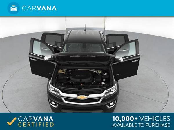 2015 Chevy Chevrolet Colorado Crew Cab LT Pickup 4D 5 ft pickup BLACK for sale in TAMPA, FL – photo 12