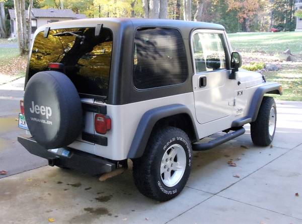 2005 Jeep Wrangler X (Southern Jeep, No Rust) for sale in West Branch, MI – photo 3
