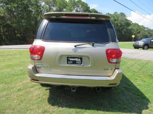 2005 Toyota Sequoia LIMITED - cars & trucks - by dealer - vehicle... for sale in Pensacola, FL – photo 7