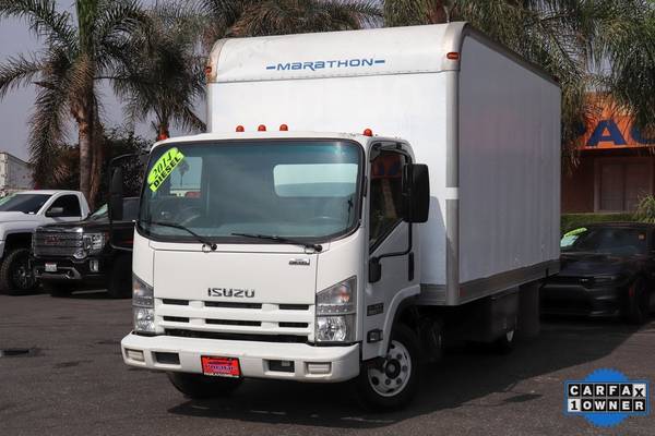 2014 Isuzu NPR Eco-Max RWD Dually Delivery Box Truck 33325 - cars & for sale in Fontana, CA – photo 3
