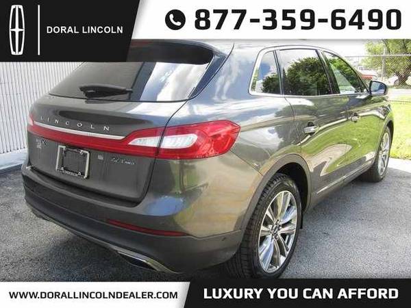 2017 Lincoln Mkx Reserve Great Financing Programs Available for sale in Miami, FL – photo 3