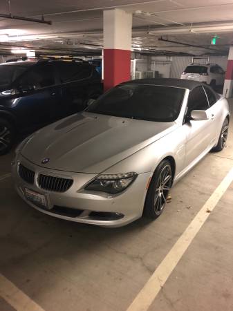 Convertible BMW-Great Condition, $2300 below KBB for sale in Bellevue, WA – photo 4