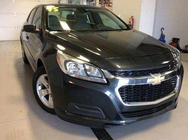 2015 Chevrolet Chevy Malibu LS - cars & trucks - by dealer - vehicle... for sale in Newton Falls, OH – photo 3