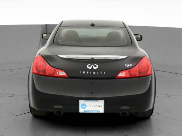 2014 INFINITI Q60 Journey Coupe 2D coupe Black - FINANCE ONLINE -... for sale in West Palm Beach, FL – photo 9