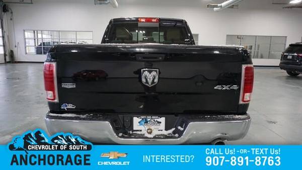 2013 Ram 1500 4WD Quad Cab 140.5 Laramie - cars & trucks - by dealer... for sale in Anchorage, AK – photo 6
