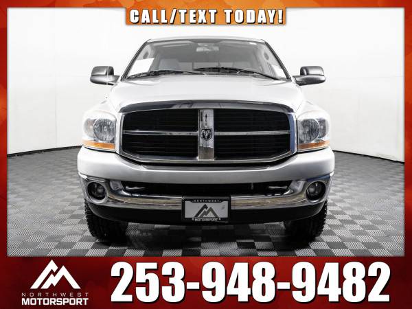 2006 *Dodge Ram* 2500 Bighorn 4x4 - cars & trucks - by dealer -... for sale in PUYALLUP, WA – photo 8