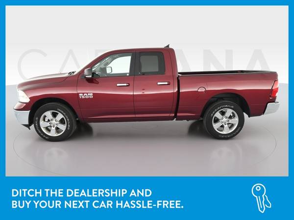 2018 Ram 1500 Quad Cab Harvest Pickup 4D 6 1/3 ft pickup Red for sale in Beaumont, TX – photo 4