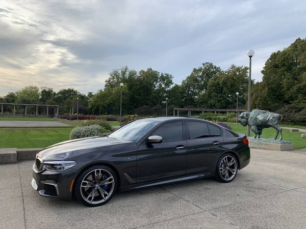 2018 BMW 5 Series M550i xDrive Sedan AWD 14500 Miles for sale in Chicago, IL – photo 2
