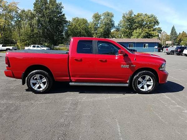 2016 RAM 1500 Sport Quad Cab 4WD for sale in Clinton , NY – photo 2