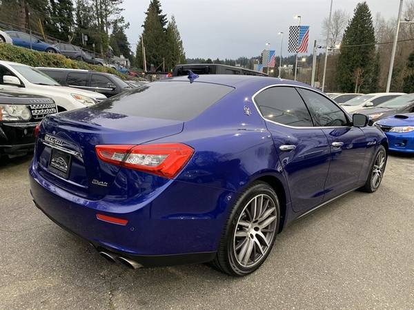 2015 Maserati Ghibli - - by dealer - vehicle for sale in Bothell, WA – photo 4