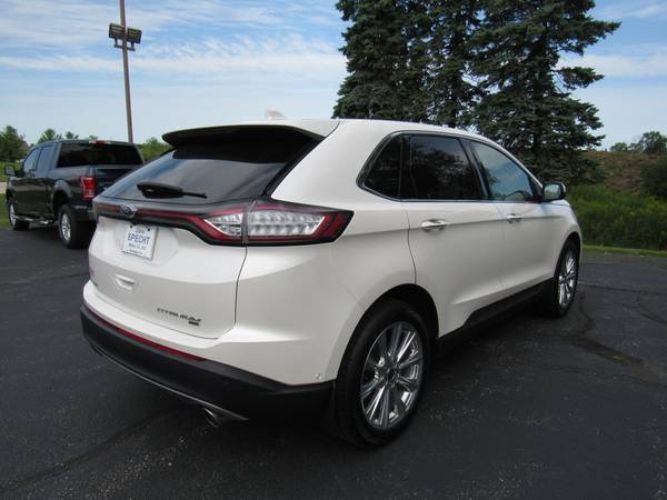 2017 Ford Edge Titanium Excellent Used Car For Sale for sale in Sheboygan Falls, WI – photo 4