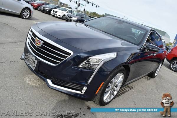 2017 Cadillac CT6 Premium Luxury / AWD / Heated Leather Seats - cars... for sale in Anchorage, AK – photo 7