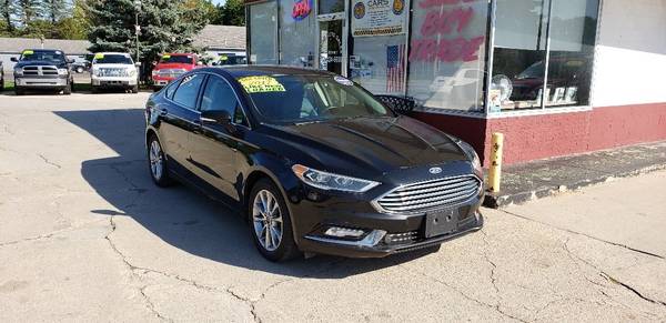 LOADED 2017 Ford Fusion W/FREE 6 MONTH WARRANTY for sale in Clare, MI – photo 4