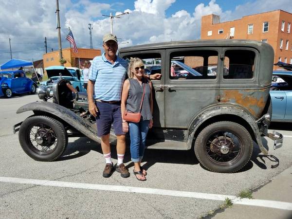 1931 Model A Ford Town Sedan for sale in MOLINE, IA – photo 2