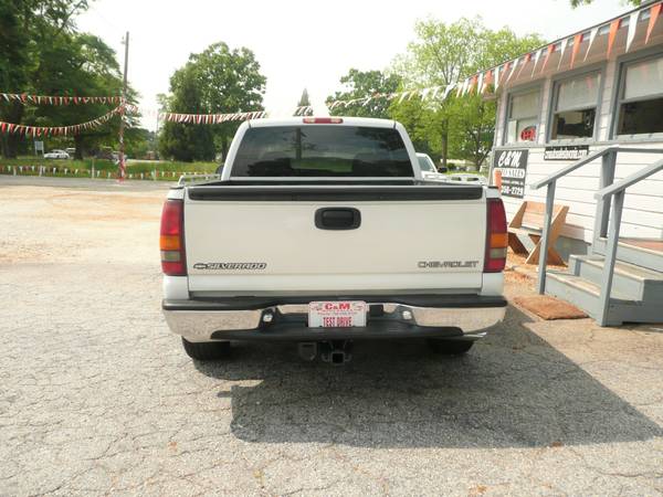 2000 CHEVROLET SILVERADO 1500 LS EXT CAB - - by dealer for sale in Lavonia, GA – photo 4